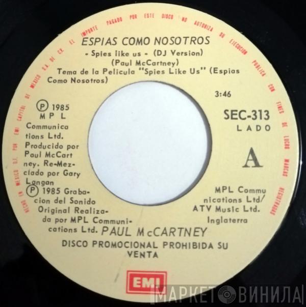  Paul McCartney  - Espias Como Nosotros = Spies Like Us (Soundtrack)