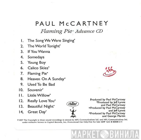  Paul McCartney  - Flaming Pie