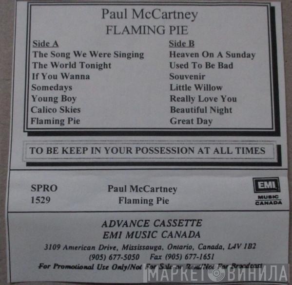  Paul McCartney  - Flaming Pie