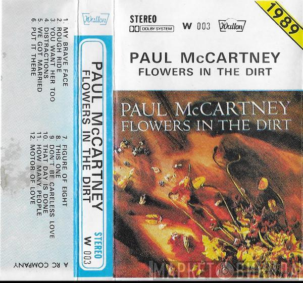  Paul McCartney  - Flovers In The Dirt