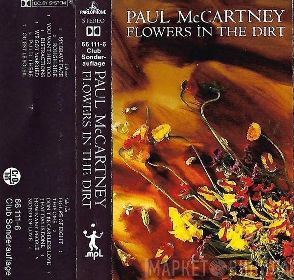  Paul McCartney  - Flowers In The Dirt