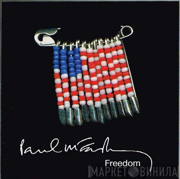  Paul McCartney  - Freedom