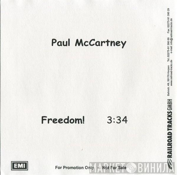  Paul McCartney  - Freedom