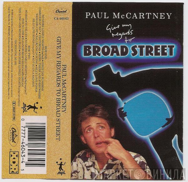  Paul McCartney  - Give My Regards To Broad Street