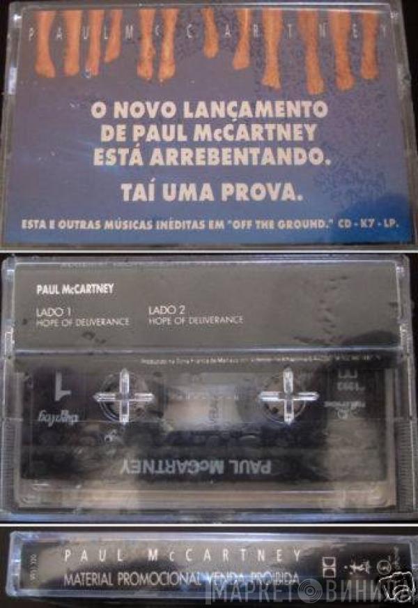  Paul McCartney  - Hope Of Deliverance