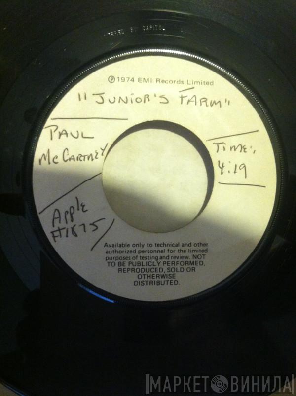  Paul McCartney  - Junior's Farm