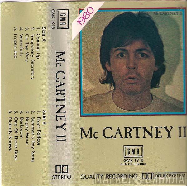  Paul McCartney  - McCartney II