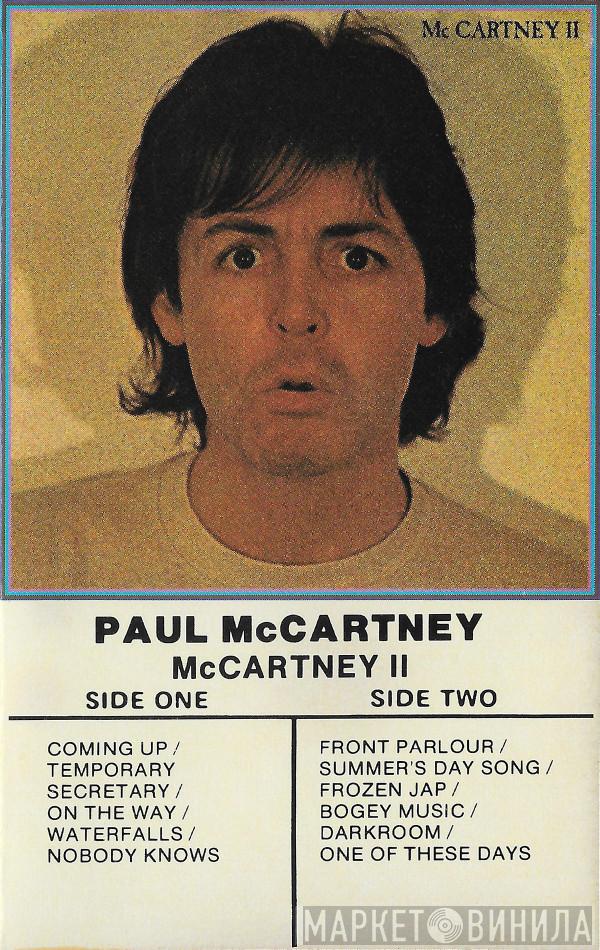 Paul McCartney  - McCartney II