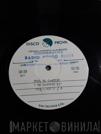  Paul McCartney  - McCartney II