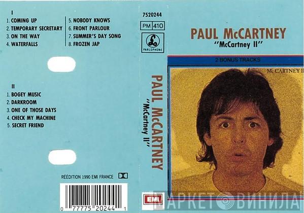  Paul McCartney  - McCartney II