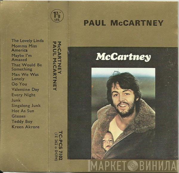  Paul McCartney  - McCartney
