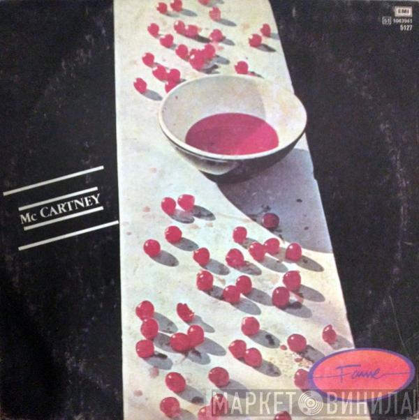  Paul McCartney  - McCartney