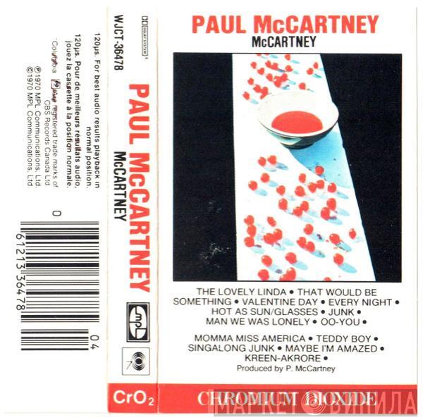  Paul McCartney  - McCartney