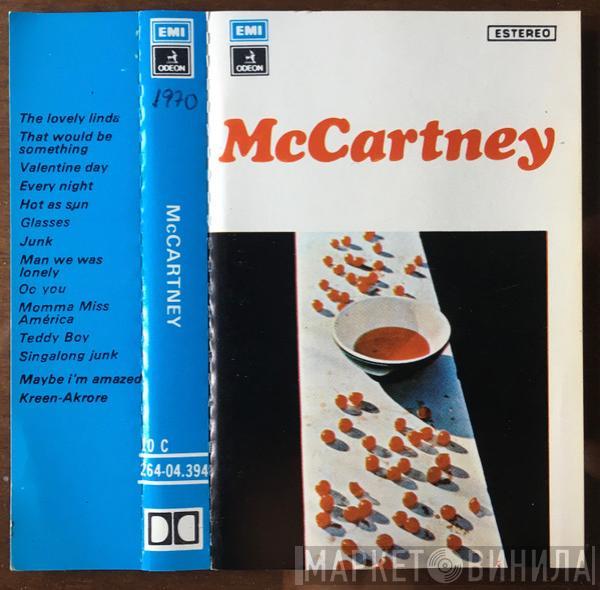  Paul McCartney  - McCartney
