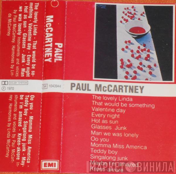  Paul McCartney  - McCartney