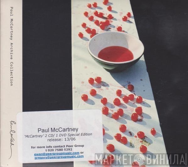  Paul McCartney  - McCartney