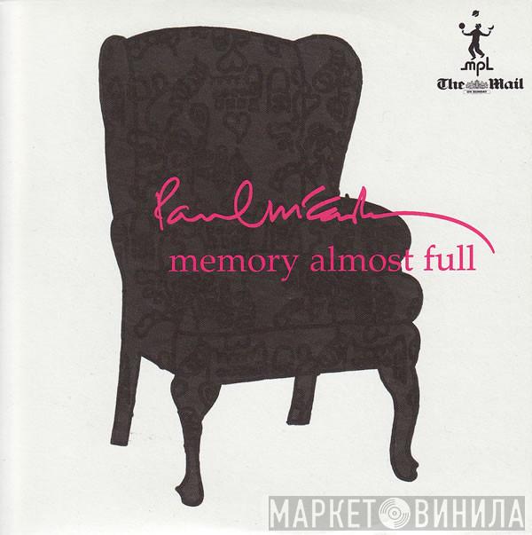 Paul McCartney - Memory Almost Full