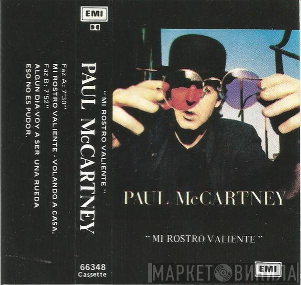  Paul McCartney  - Mi Rostro Valiente = My Brave Face