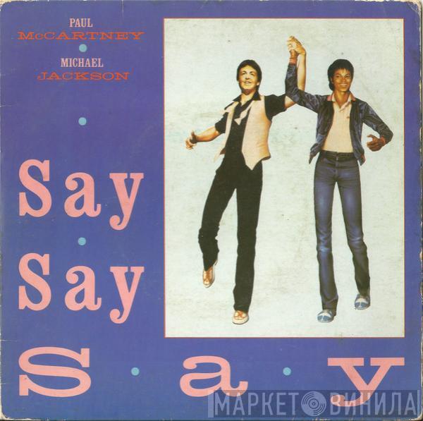 , Paul McCartney  Michael Jackson  - Say Say Say