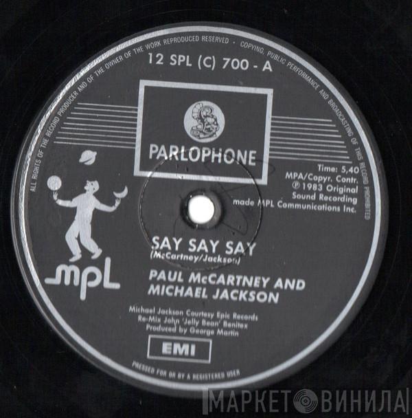 ● Paul McCartney  Michael Jackson  - Say Say Say