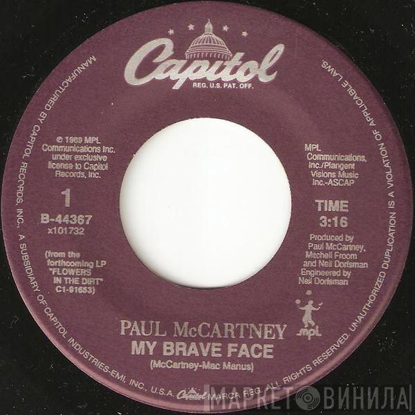 Paul McCartney - My Brave Face
