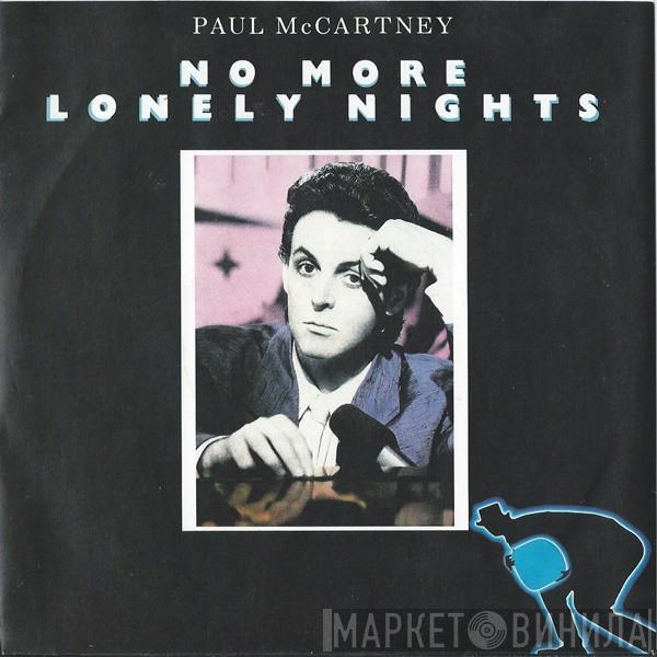 Paul McCartney - No More Lonely Nights (Ballad) / No More Lonely Nights (Playout Version)