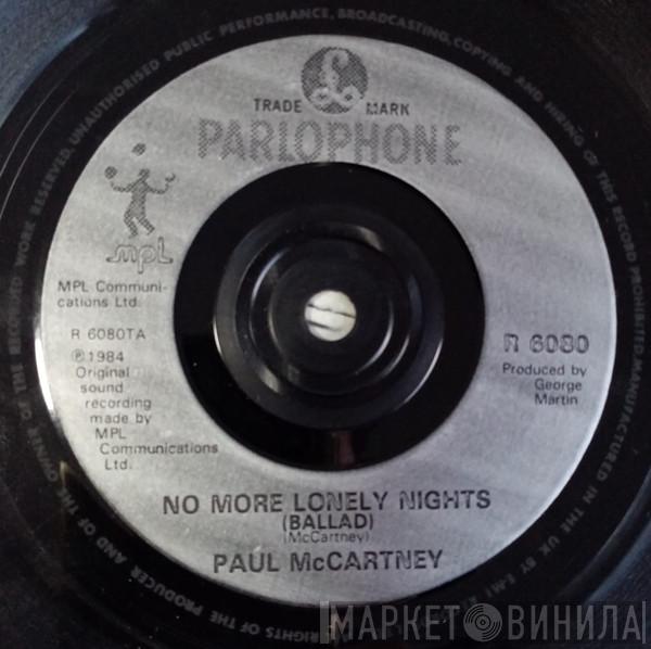 Paul McCartney - No More Lonely Nights (Ballad) / No More Lonely Nights (Playout Version)