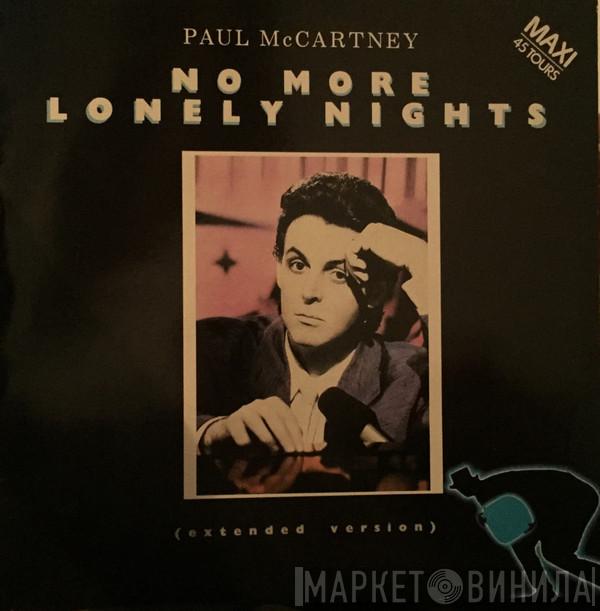  Paul McCartney  - No More Lonely Nights (Extended Version)