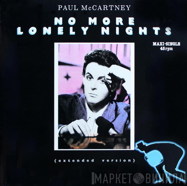 Paul McCartney  - No More Lonely Nights (Extended Version)