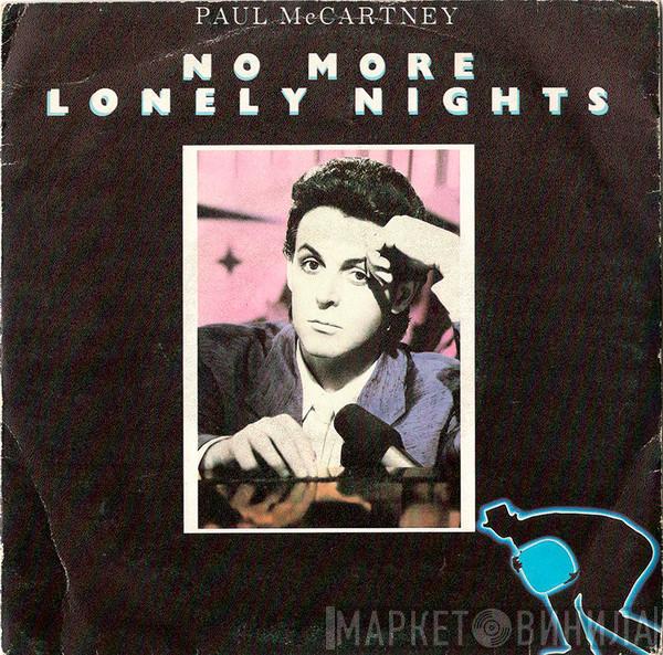  Paul McCartney  - No More Lonely Nights