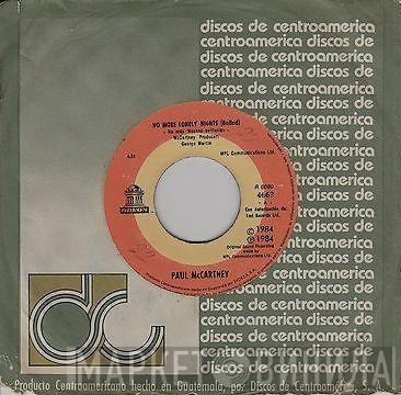  Paul McCartney  - No More Lonely Nights