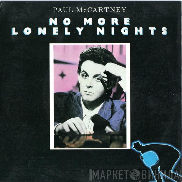  Paul McCartney  - No More Lonely Nights