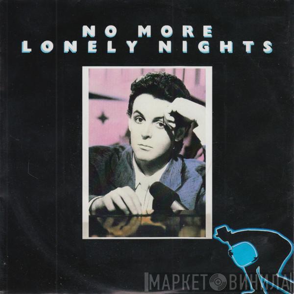  Paul McCartney  - No More Lonely Nights
