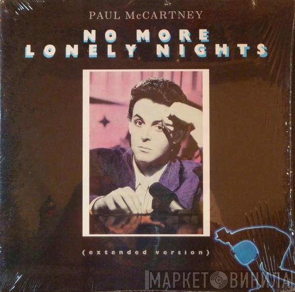  Paul McCartney  - No More Lonely Nights
