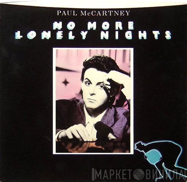  Paul McCartney  - No More Lonely Nights