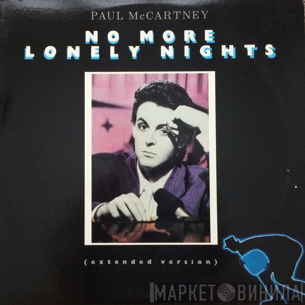  Paul McCartney  - No More Lonely Nights
