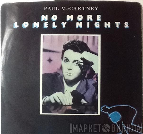  Paul McCartney  - No More Lonely Nights