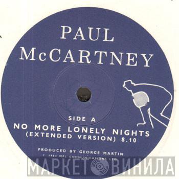  Paul McCartney  - No More Lonely Nights