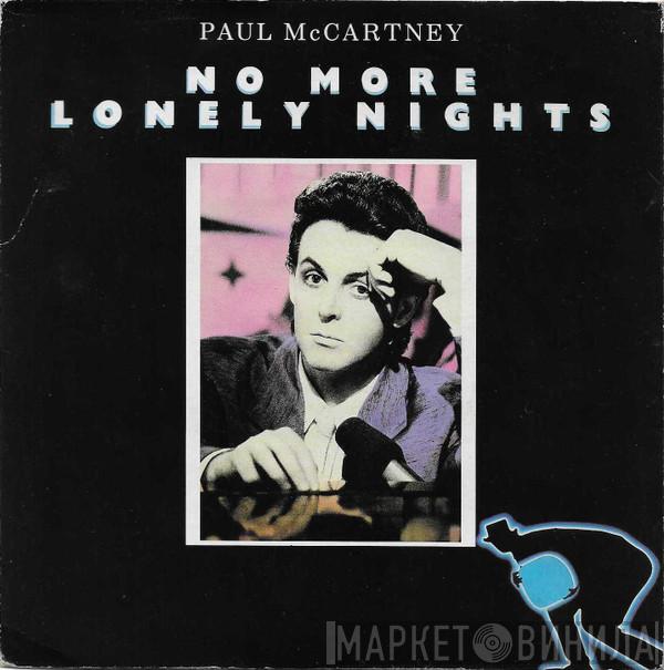  Paul McCartney  - No More Lonely Nights