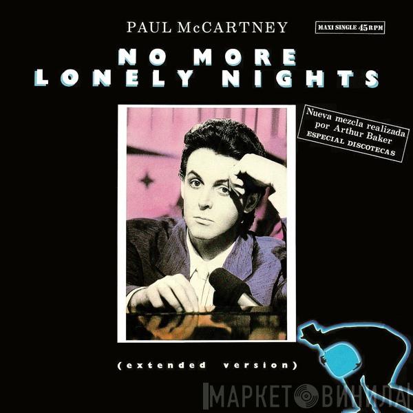  Paul McCartney  - No More Lonely Nights