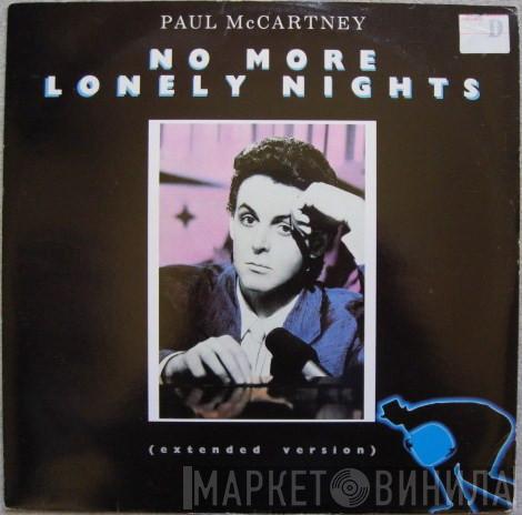  Paul McCartney  - No More Lonely Nights