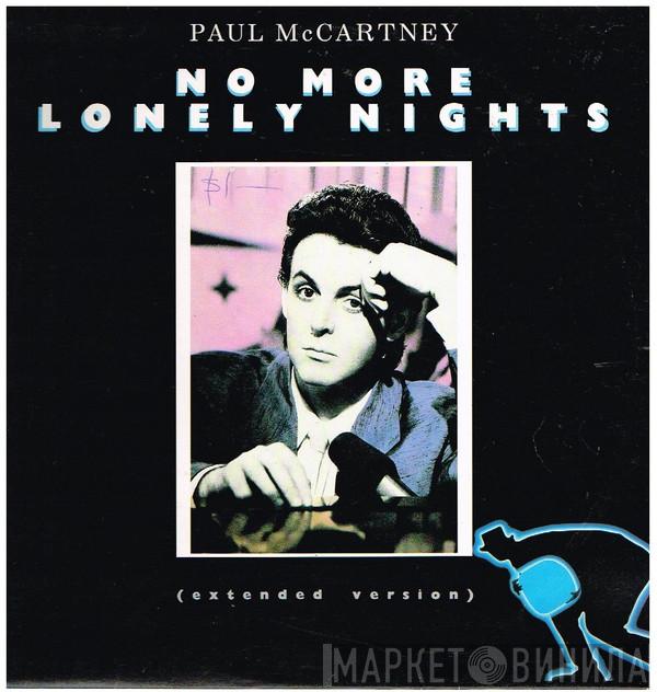  Paul McCartney  - No More Lonely Nights