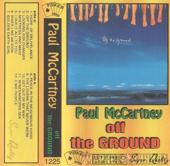  Paul McCartney  - Off The Ground