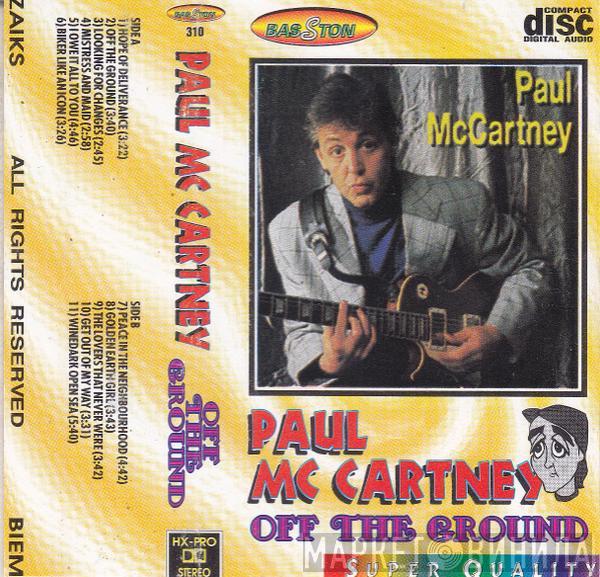  Paul McCartney  - Off The Ground