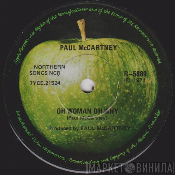  Paul McCartney  - Oh Woman Oh Why