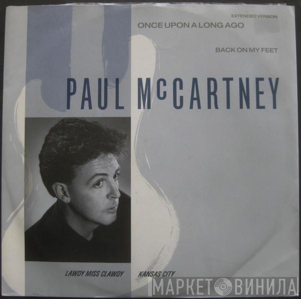  Paul McCartney  - Once Upon A Long Ago
