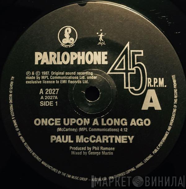  Paul McCartney  - Once Upon A Long Ago