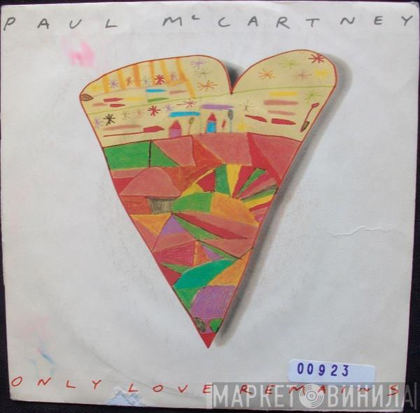  Paul McCartney  - Only Love Remains
