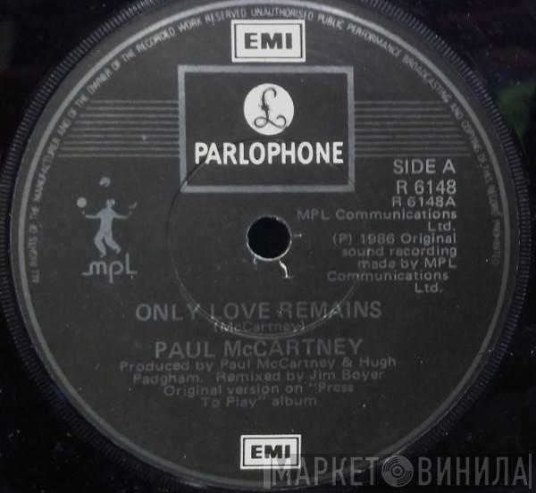  Paul McCartney  - Only Love Remains