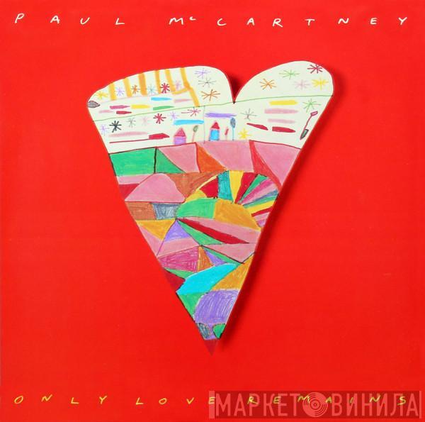  Paul McCartney  - Only Love Remains